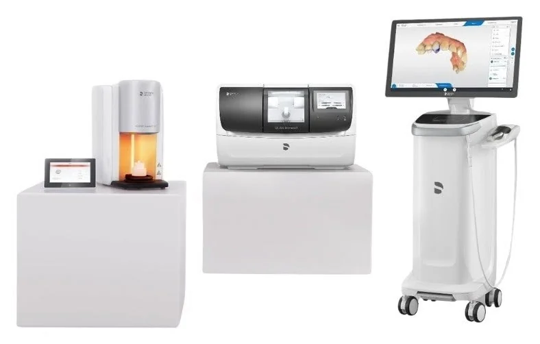 Sistem CAD/CAM CEREC Sirona