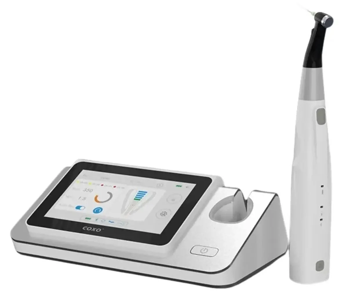 Endomotor wireless cu unitate de control